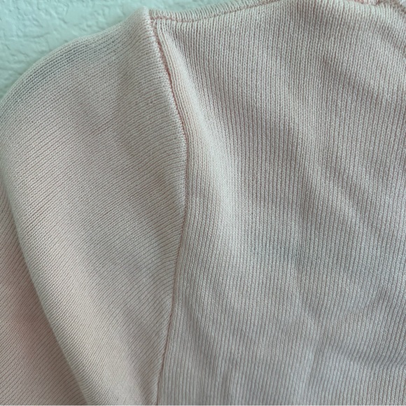 NWT LIONESS | MILITARY MINDS LONG SLEEVE BABY PINK DRESS - Picture 7 of 8